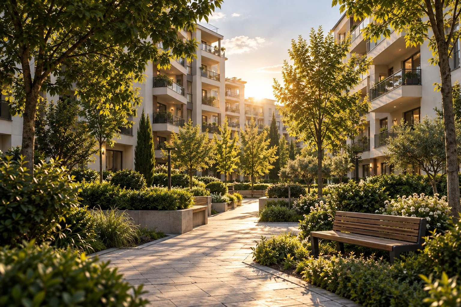 Site ve Apartman Yönetimi için temsili görsel